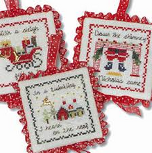 Twas The Night Before Christmas Cross Stitch Charts Series by JBW Designs