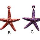 Susan Clarke Charm 923 Hanging Starfish