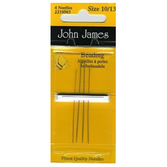 John James Bead Embroidery Needles