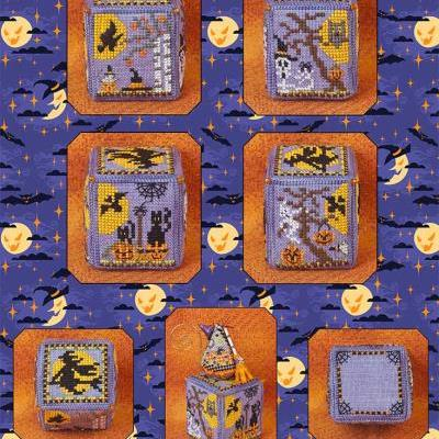 Witching Hour Cube by Just Nan