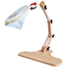 Adjustable Seating Embroidery Stand by Nurge