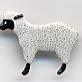 Susan Clarke Charm 560 Lamb