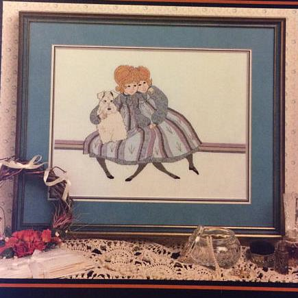 Best Friends by June Grigg Designs