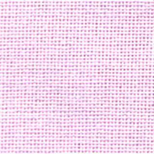 25CT Lugana Evenweave Zweigart Per Metre Pale Pink