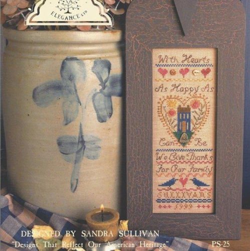 Purely Samplers Collection Thanks for Our Family by Sandra Sullivan