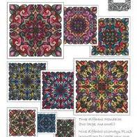 Mandala Set 3 By Ink Circles