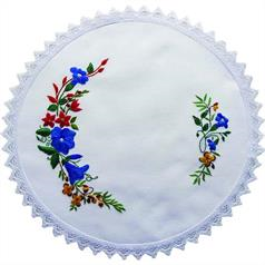 Traced Linen
