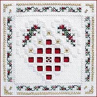 Pulled Thread and Drawn Thread including Hardanger