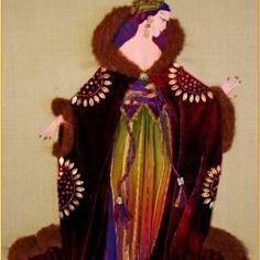 Tribute to Erte by Catherine Howell