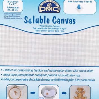 Soluble Canvas by DMC