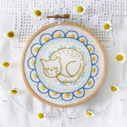 Sleepy Cat by Tamar Nahir-Yanai