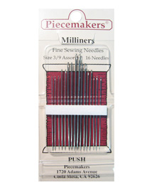 Piecemakers Milliners Needles