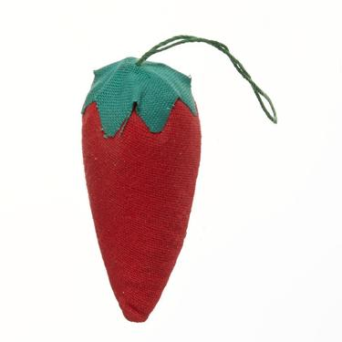 Strawberry Emery Bag