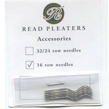 Read Pleater Needles 16 Row