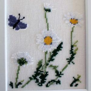 Daisy and Butterfly (Magurit of Sommerfugl) by Conni Schimmel