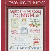 Love from Mom by Sue Hillis Designs