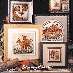 Stoney Creek Born In The Wild Cross Stitch Books