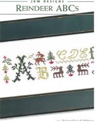 Reindeer ABCs By JBW Designs