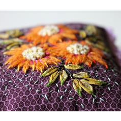 Gaillardes Cushion By Cecile Franconie