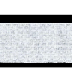 25CT Dublin Linen Zweigart Per Metre White