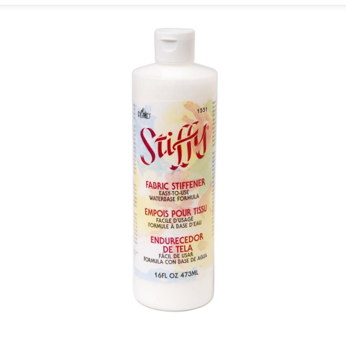 Stiffy Fabric Stiffener 16oz