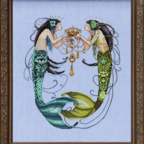 Twin Mermaids by Mirabilia