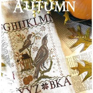 Loose Feathers Autumn by Blackbird Designs