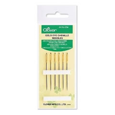 Clover Gold Eye Chenille Needles