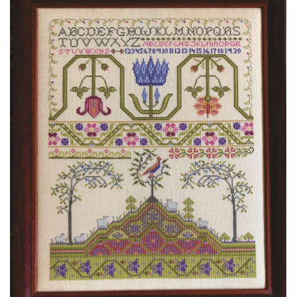 Springhill Cross Stitch Chart by Rosewood Manor