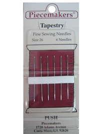 Piecemakers Tapestry Needles