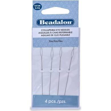 Collapsible Eye Needles By Beadalon