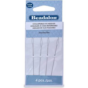 Collapsible Eye Needles By Beadalon