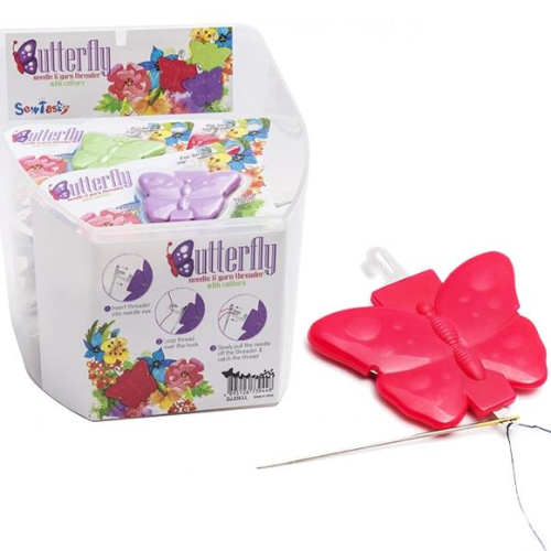 Butterfly Needle and Yarn Threader