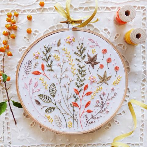 Autumn Leaves by Tamar Nahir-Yanai