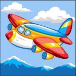 Plane Tapestry by Grafitec - Baby Wings
