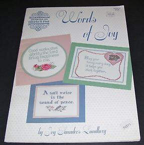 Words of Joy by Gloria and Pat Designs
