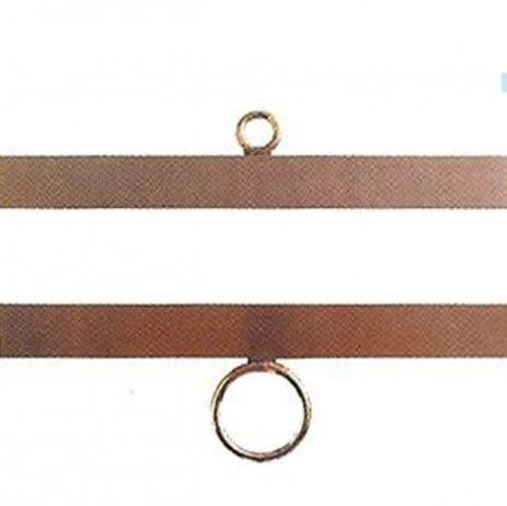 Brass Bellpull Hardware from Denmark - 8cm