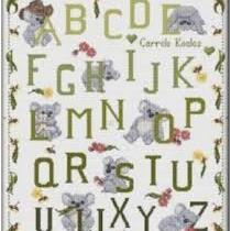 Koala Alphabet by Carrol Nielsen