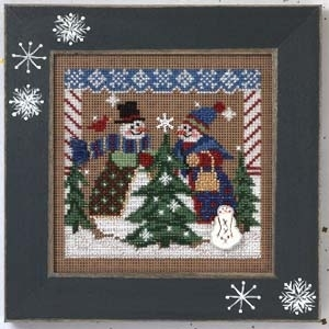 Buttoned And Beaded Kit By Mill Hill