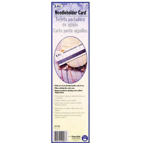 Loran Needleholder Cards