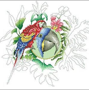 Hyacinth And Scarlett Mccaws By The Vickery Collection