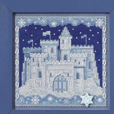 Mill Hill Ice Castle Beaded Cross stitch Kit MH14-1736