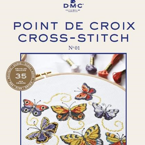 Point de Croix / Cross-Stitch N° 01 by DMC