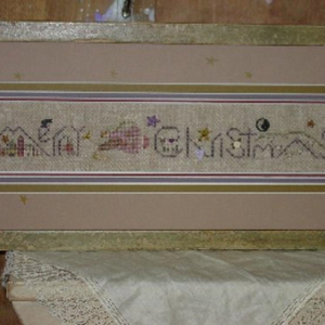 Bethlehem Christmas Cross Stitch by Shepherd's Bush