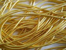 Goldwork Threads - Smooth Purl No 6