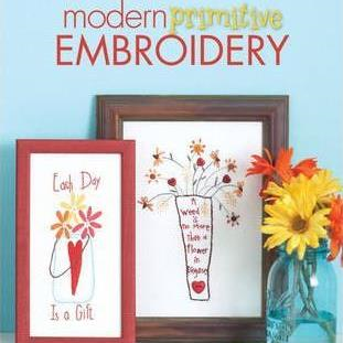 Modern Primitive Embroidery by Jennie Baer
