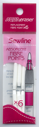 Sewline Aqua Eraser Refills