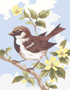 Brown Wren Tapestry By Collection D'Art