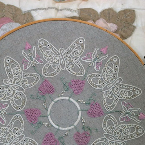 Butterfly Kisses Mandala Print and Bead Pack by Hazel Blomkamp