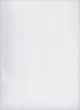 24CT Congress Cloth White